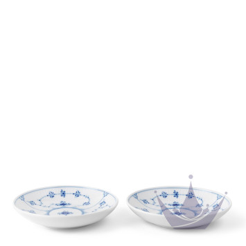 Чаша 15см, 2шт. коллекции Blue Fluted Plain бренда Royal Copenhagen