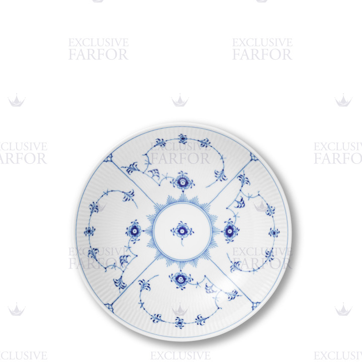 Салатник 1,1л коллекции Blue Fluted Plain бренда Royal Copenhagen