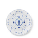 Тарелка рождественская 27см коллекции Blue Fluted Plain бренда Royal Copenhagen