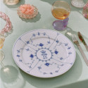 Тарелка рождественская 27см коллекции Blue Fluted Plain бренда Royal Copenhagen