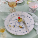 Тарелка рождественская 27см коллекции Blue Fluted Plain бренда Royal Copenhagen