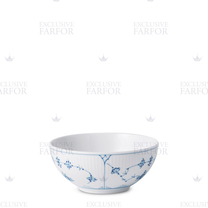 Чаша 0,5л коллекции Blue Fluted Plain бренда Royal Copenhagen
