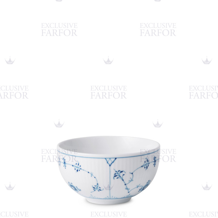 Чаша 0,35л коллекции Blue Fluted Plain бренда Royal Copenhagen