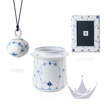 Коллекция Blue Fluted Plain бренда Royal Copenhagen