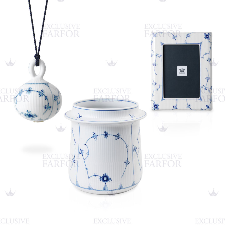 Коллекция Blue Fluted Plain бренда Royal Copenhagen