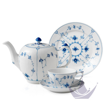 Коллекция Blue Fluted Plain бренда Royal Copenhagen
