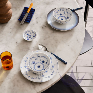 Коллекция Blue Fluted Plain бренда Royal Copenhagen