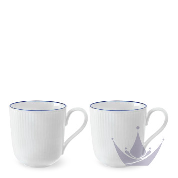 Кружка 0,28л, 2шт. коллекции Blueline бренда Royal Copenhagen