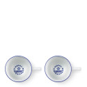 Кружка 0,28л, 2шт. коллекции Blueline бренда Royal Copenhagen