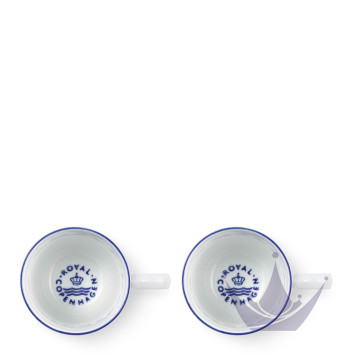 Кружка 0,28л, 2шт. коллекции Blueline бренда Royal Copenhagen