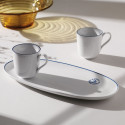 Кружка 0,28л, 2шт. коллекции Blueline бренда Royal Copenhagen