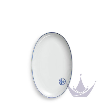 Блюдо овальное 23х15см коллекции Blueline бренда Royal Copenhagen