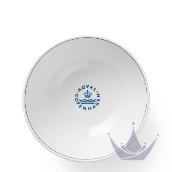 Салатник 0,73л коллекции Blueline бренда Royal Copenhagen