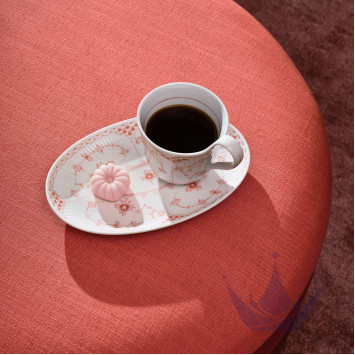 Кружка 0,33л коллекции Coral Fluted Half Lace бренда Royal Copenhagen