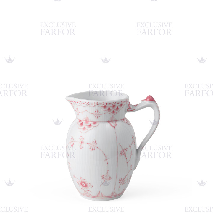 Молочник 0,55л коллекции Coral Fluted Half Lace бренда Royal Copenhagen