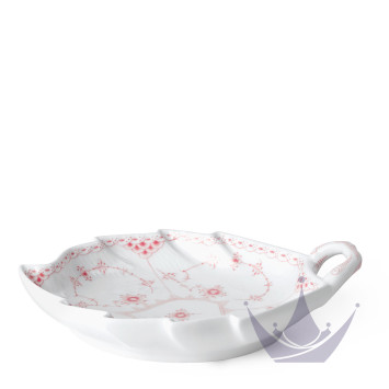 Чаша 23см коллекции Coral Fluted Half Lace бренда Royal Copenhagen