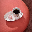 Блюдо овальное 23х15см коллекции Coral Fluted Half Lace бренда Royal Copenhagen