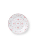 Тарелка десертная 19см коллекции Coral Fluted Half Lace бренда Royal Copenhagen
