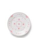 Тарелка закусочная 22см коллекции Coral Fluted Half Lace бренда Royal Copenhagen