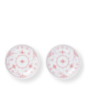 Чаша 13см, 2шт. коллекции Coral Fluted Half Lace бренда Royal Copenhagen