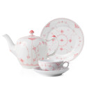 Коллекция Coral Fluted Half Lace бренда Royal Copenhagen