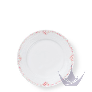 Тарелка закусочная 22см коллекции Coral Lace бренда Royal Copenhagen