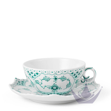 Чашка чайная с блюдцем 0,22л бренда Royal Copenhagen