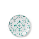 Тарелка десертная 19см коллекции Emerald Green Fluted Full Lace бренда Royal Copenhagen