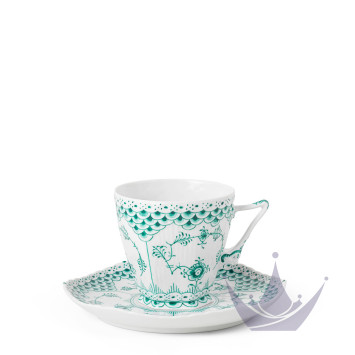 Чашка с блюдцем 0,14л бренда Royal Copenhagen