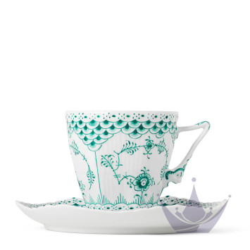 Чашка с блюдцем 0,14л бренда Royal Copenhagen