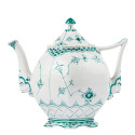 Чайник 1л коллекции Emerald Green Fluted Full Lace бренда Royal Copenhagen