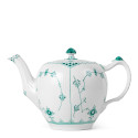 Чайник 1л коллекции Emerald Green Fluted Half Lace бренда Royal Copenhagen
