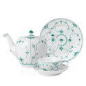Коллекция Emerald Green Fluted Half Lace бренда Royal Copenhagen