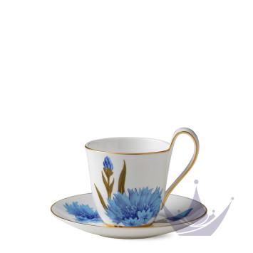 Чашка с блюдцем 0,27л коллекции Flora 