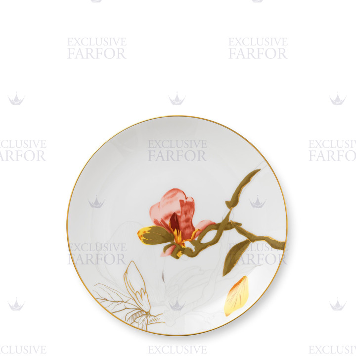 Тарелка закусочная 22см коллекции Flora 