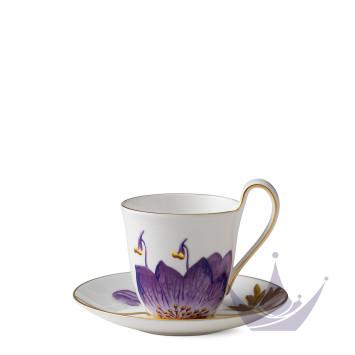 Чашка с блюдцем 0,27л коллекции Flora 