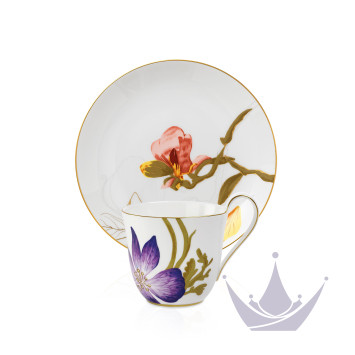 Коллекция Flora бренда Royal Copenhagen