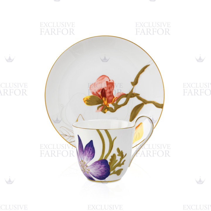 Коллекция Flora бренда Royal Copenhagen