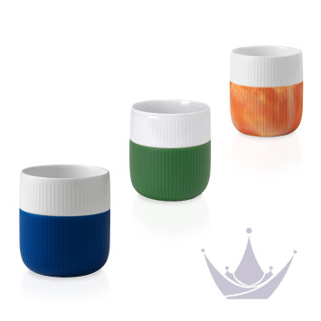 Коллекция Fluted Contrast бренда Royal Copenhagen