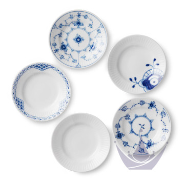 Тарелка 11см, 5шт. коллекции Gifts With History бренда Royal Copenhagen