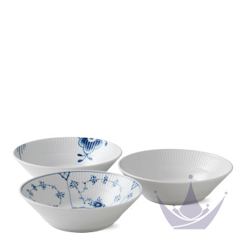 Тарелка глубокая 17см, 3шт. коллекции Gifts With History бренда Royal Copenhagen