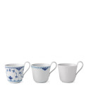 Кружка 0,33л, 3шт. коллекции Gifts With History бренда Royal Copenhagen