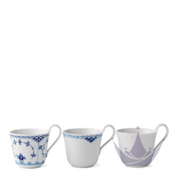 Кружка 0,33л, 3шт. коллекции Gifts With History бренда Royal Copenhagen