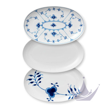 Блюдо овальное 23х15см, 3шт. коллекции Gifts With History бренда Royal Copenhagen