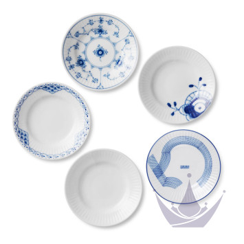 Тарелка 11см, 5шт. коллекции Gifts With History бренда Royal Copenhagen