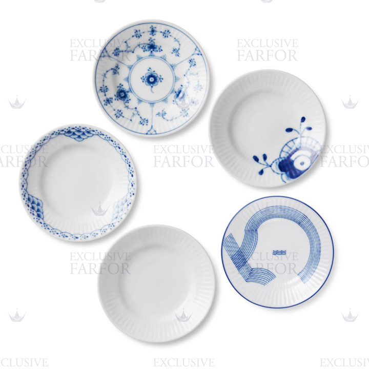 Тарелка 11см, 5шт. коллекции Gifts With History бренда Royal Copenhagen