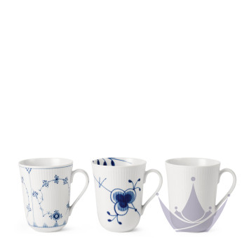 Кружка 0,36л, 3шт. коллекции Gifts With History бренда Royal Copenhagen