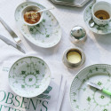 Тарелка закусочная 25см коллекции Green Fluted Plain бренда Royal Copenhagen