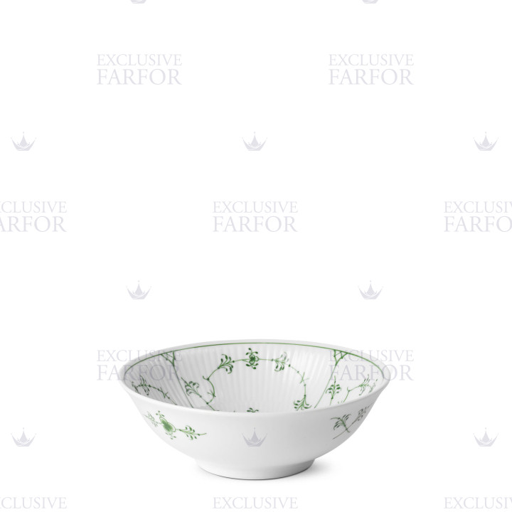 Чаша 0,35л коллекции Green Fluted Plain бренда Royal Copenhagen