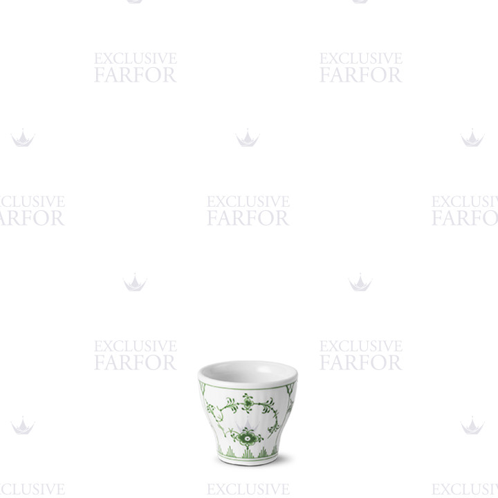 Подставка для яиц 5см коллекции Green Fluted Plain бренда Royal Copenhagen